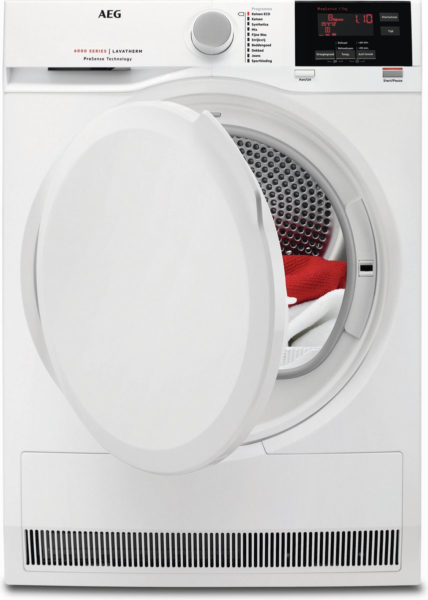 AEG ProSense condensdroger T6DB82GP