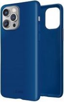 Apple iPhone 13 Pro Hoesje - SBS - Vanity Serie - TPU Backcover - Blauw - Hoesje Geschikt Voor Apple iPhone 13 Pro