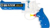 waterpistool Water Gun junior 16 x 9 cm blauw