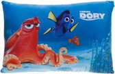 kussen Finding Dory: Octopus 40 x 26 cm blauw