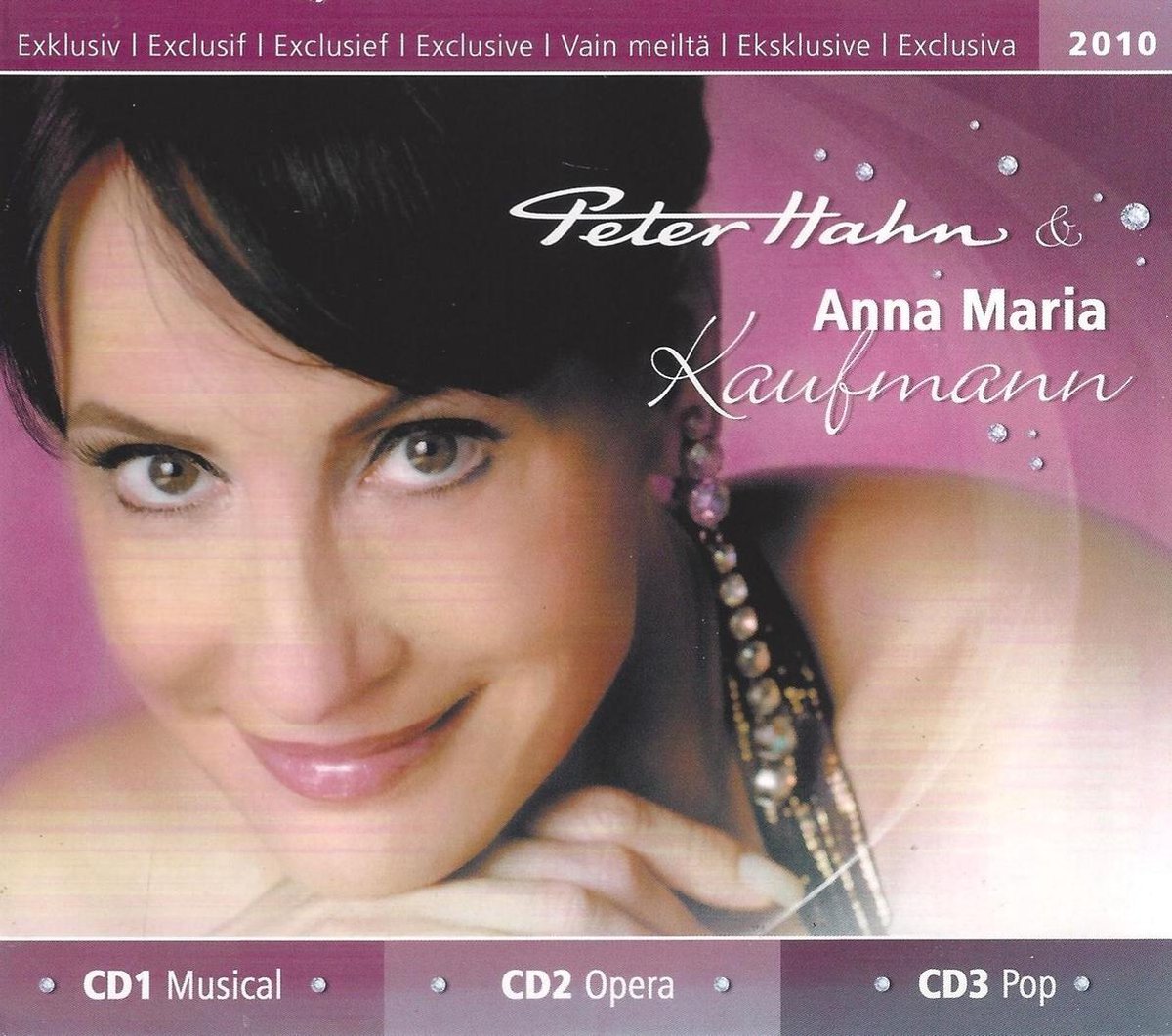 Peter Hahn & Anna Maria Kaufmann - Musical-Opera- pop (3-CD)