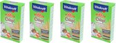 Vitakraft - Hamstersnack - Hamsterwafels Crispi's - 15 gram per 4 doosjes