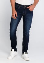 J&JOY - Broek Mannen Jog Medium Blue