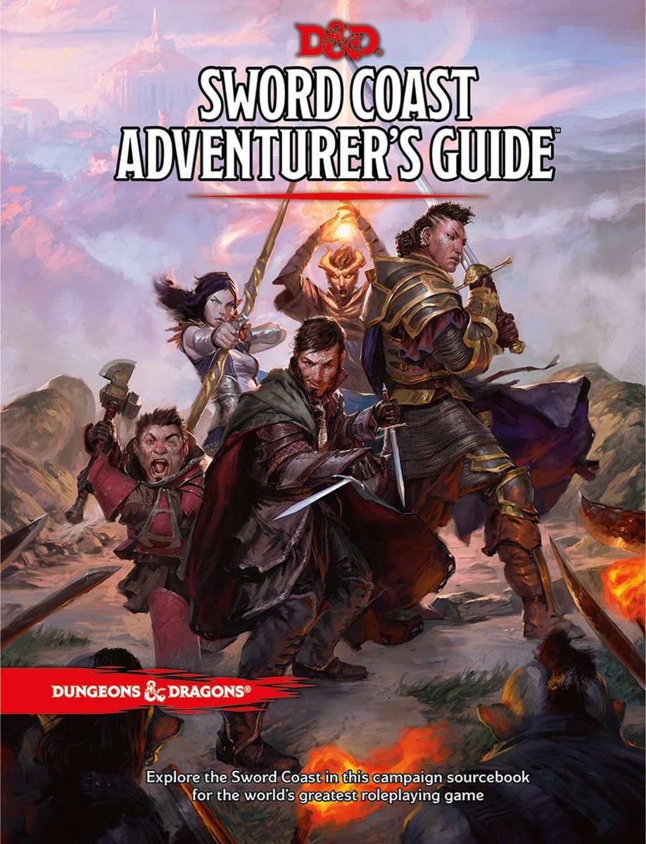 Sword Coast Adventurer's Guide (D&D Accessory) - Merkloos