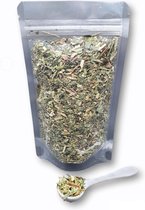 Shrimp barn - Droogvoer - Echinacea purpurea snippers - Garnalen voer - Aquarium - 100 ml