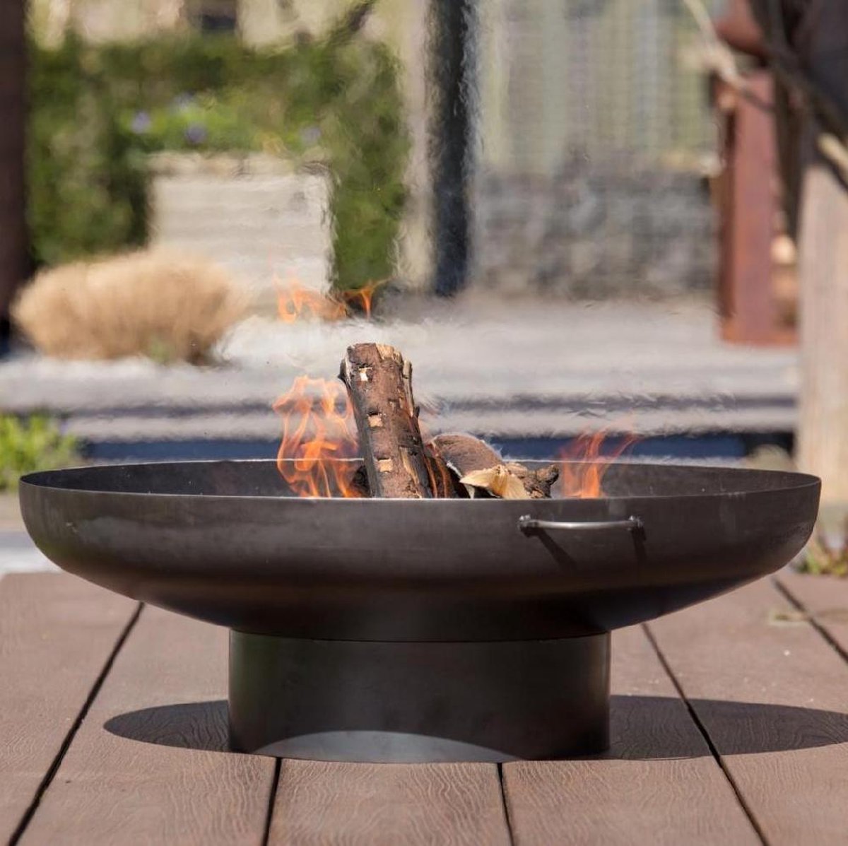 RedFire Oulu Fire Bowl - Ø 80 cm - Black