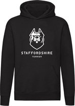 Staffordshire Terrier hoodie | Hond | Dierendag | Dier | Grappig | Unisex | Trui | Sweater | Hoodie | Capuchon