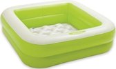 opblaaszwembad 57100NP Play Box 85 x 23 cm groen