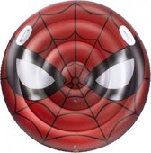 luchtbed Spider-Man junior 118 cm rood