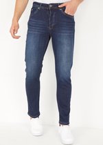Regular Fit Jeans Heren Donkerblauw - DP06 - Blauw