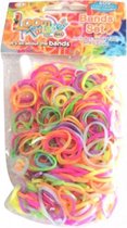 loombandjes neon junior rubber 603-delig