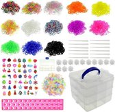 loombandsset junior roze 8556-delig