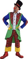Costume de clown homme élite - Taille au choix: Taille 50/52