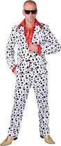 Magic By Freddy's - Hond & Dalmatier Kostuum - Rijst Met Krenten Hond Dalmatier - Man - - Small - Carnavalskleding - Verkleedkleding