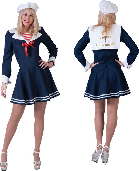 Costume de capitaine et de marin et de marin | Hoist The Anchor Sailor |  Femme |... | bol.com