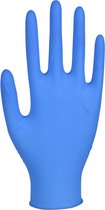 Boisen Nitril - Wegwerphandschoenen - Blauw - Small