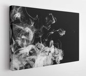 Canvas schilderij - White cloud smoke -     1061798873 - 40*30 Horizontal