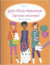 Grote Mode Stickerboek - Herfstcollectie (300 stickers) | Sint-tip | Kerst-tip | Cadeau-tip