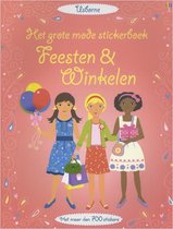 Grote Mode Stickerboek - Feesten & Winkelen (700 stickers) | Sint-tip | Kerst-tip | Cadeau-tip