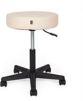 Zitkruk Basic-Beige - kruk - tabouret - therapiekruk - werkstoel - stoel - therapiestoel -