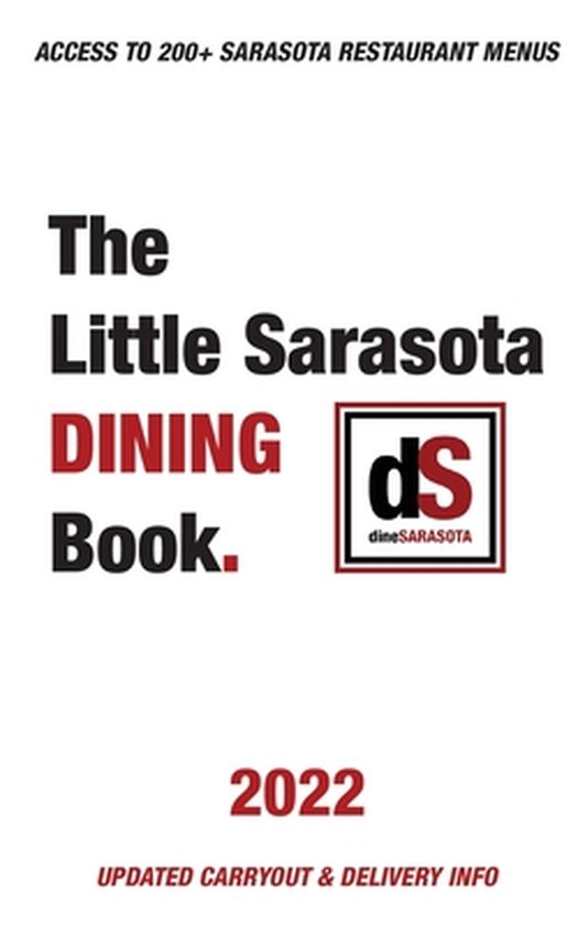 The Little Sarasota Dining Book 2022 - cover