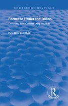 Routledge Revivals - Formosa Under the Dutch