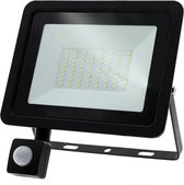 Illume® Bewegingssensor Verlichting - Sensor Lamp Buiten - Bewegingslamp - Oprit - LED Schijnwerper - Spotlight - Waterdicht - 50W