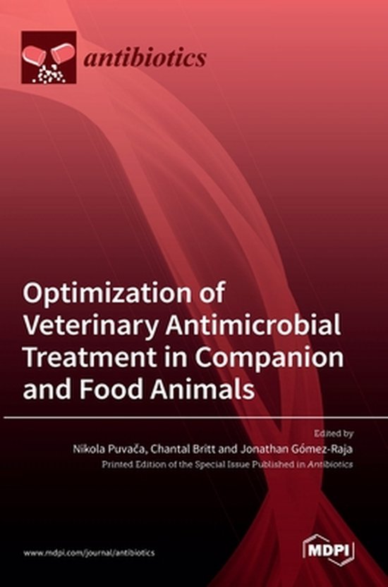 Optimization of Veterinary Antimicrobial Treatment in Compan ... - cover