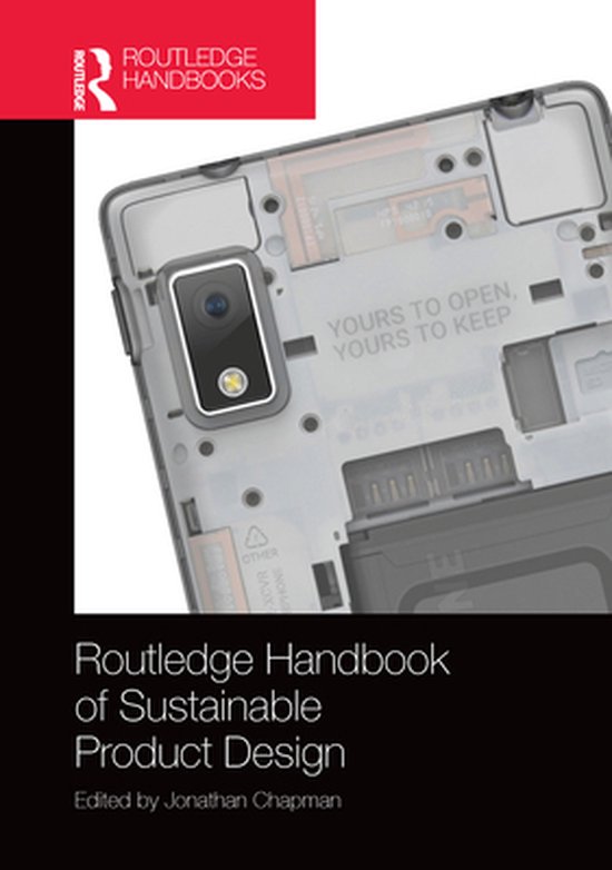 Routledge Handbook of Sustainable Product Design - cover