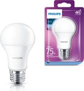 Philips CorePro LED Lamp met grote E27 fitting - 6500K koud wit licht - 10W vervangt 75W - 1055 lm