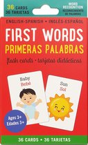 Bilingual First Words Flash Cards (English/Spanish)