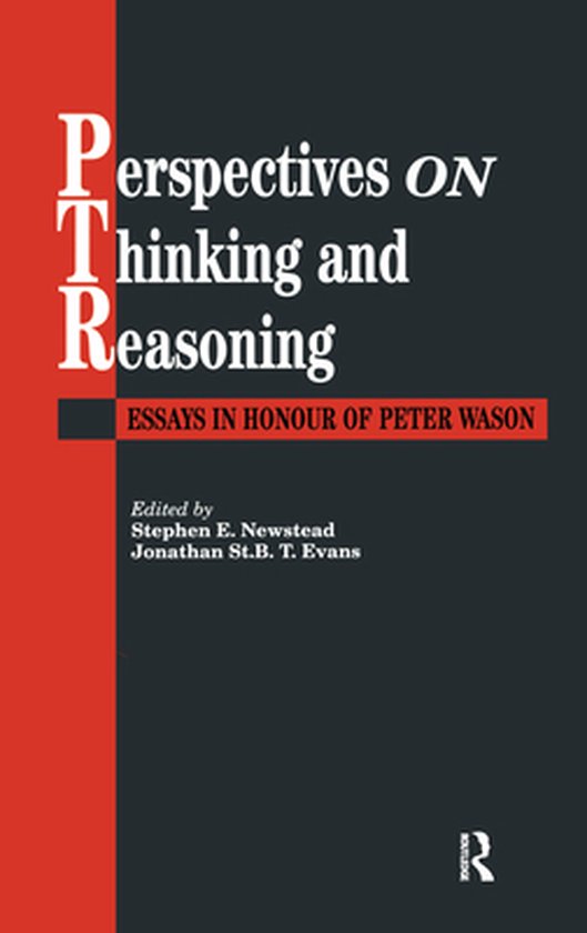 Perspectives on Thinking and Reasoning - cover