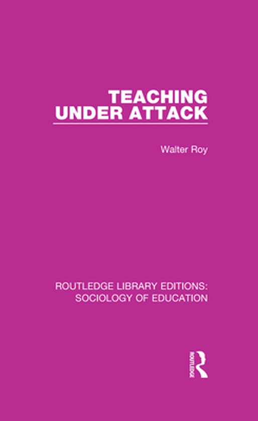 Teaching Under Attack - cover