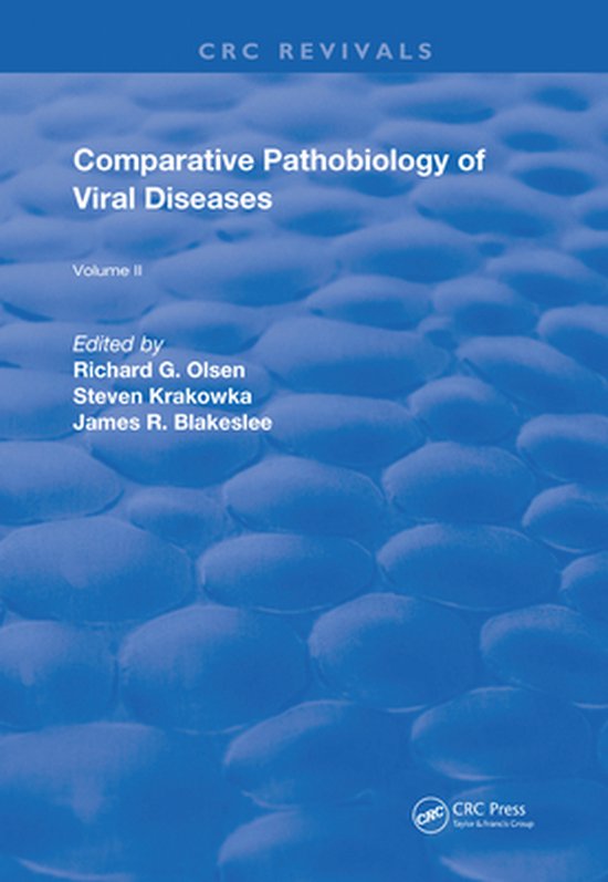 Routledge Revivals - Comparitive Pathobiology of Viral Disea ... - cover