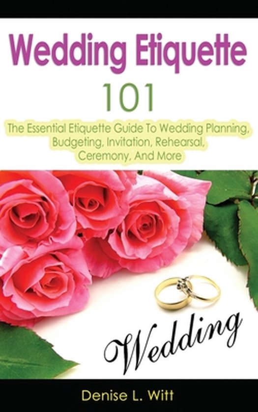 Wedding Etiquette 101 - cover