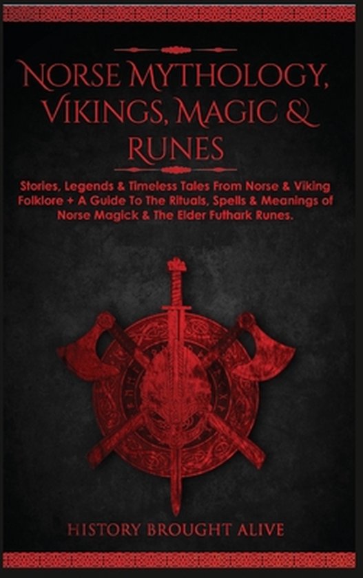 Norse Mythology, Vikings, Magic & Runes - cover