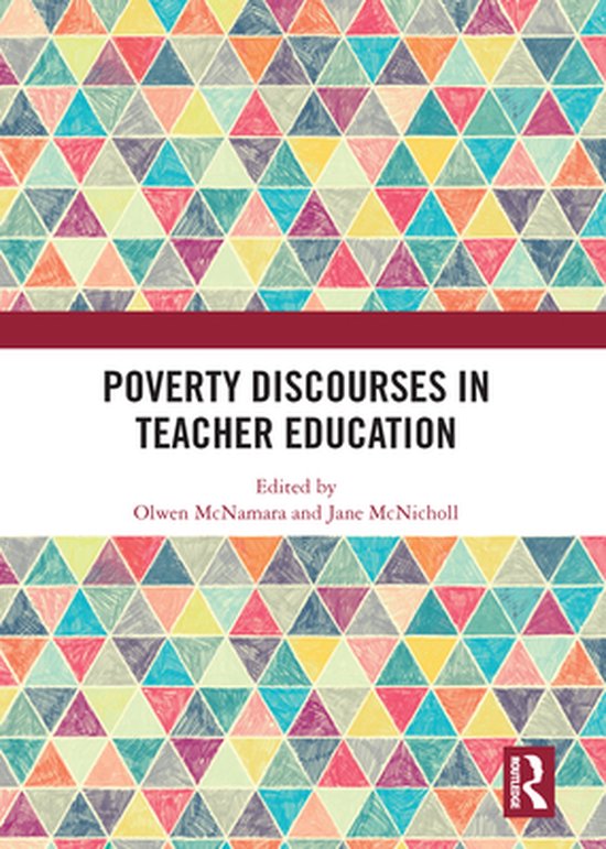 Poverty Discourses in Teacher Education - cover