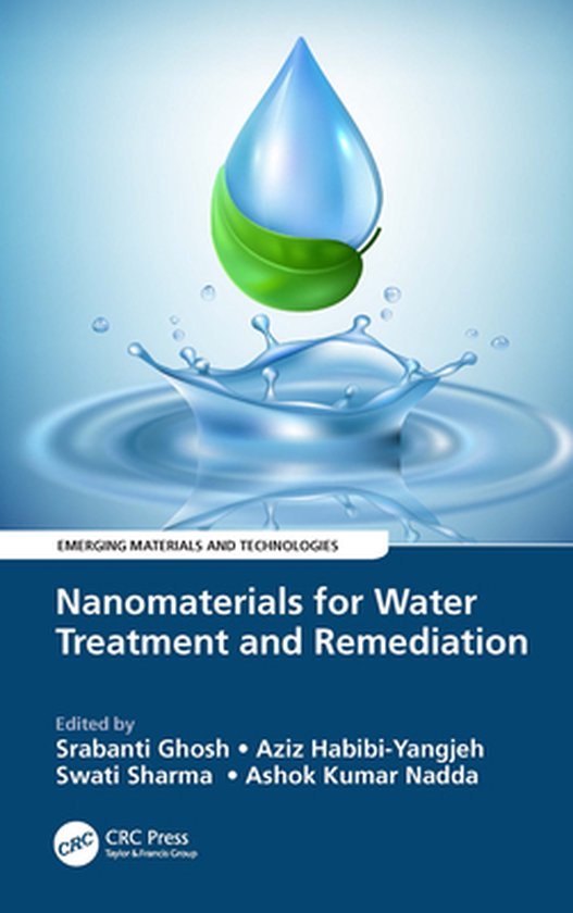 Emerging Materials and Technologies - Nanomaterials for Wate ... - cover