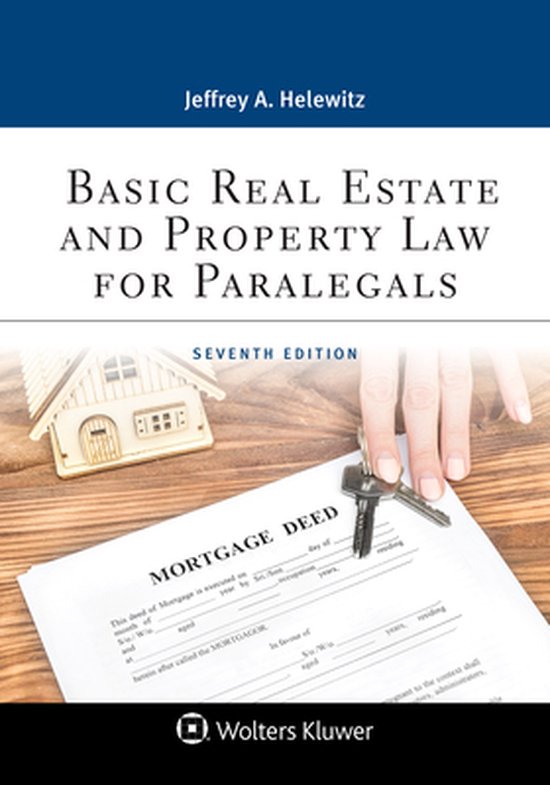 Aspen Paralegal- Basic Real Estate and Property Law for Paralegals
