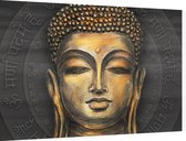 Budha - Foto op Dibond - 60 x 40 cm