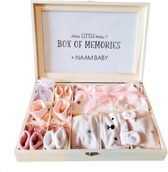 WOODEN TEETHER 7-Teiliges Geschenkset für Mama und Baby
