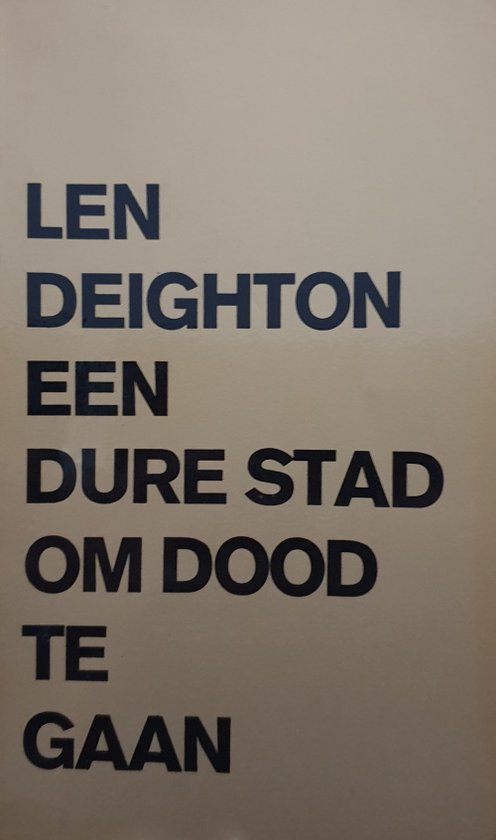 Een dure stad om dood te gaan
