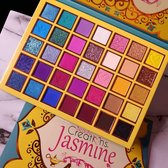 Beauty Creations Eyeshadow 35 Color Pro Palette - BCE16 Jasmine - 35 kleuren - 35 g - Oogschaduw Palette