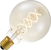 Lighto | LED Globelamp | Grote fitting E27 Dimbaar | 5W 95mm | Goud