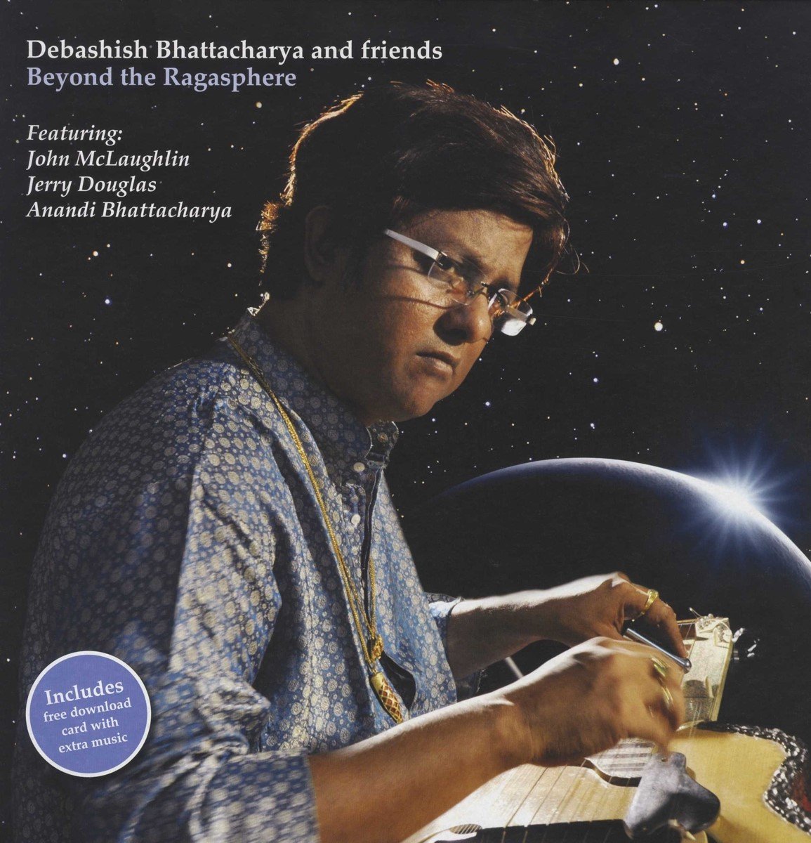 Debashish Bhattacharya - Beyond The Ragasphere (LP)