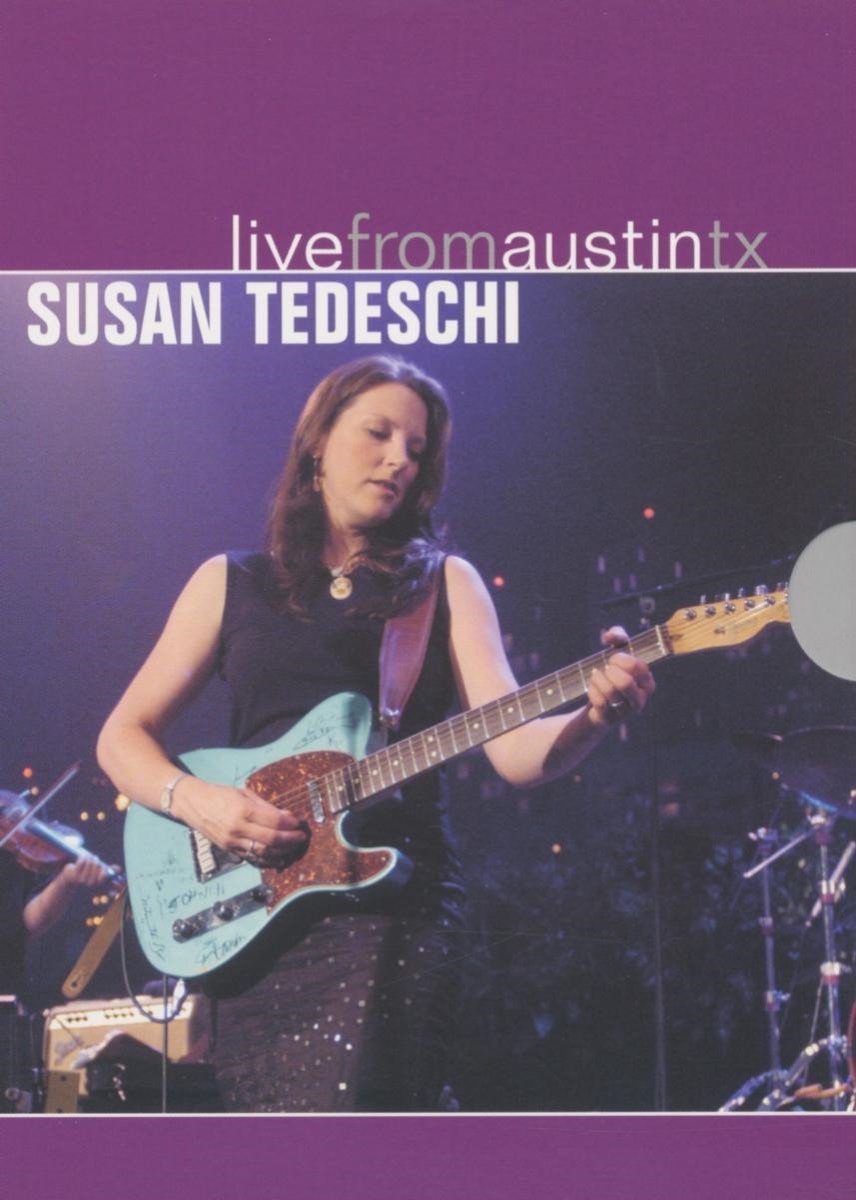 Susan Tedeschi - Live from Austin Texas (DVD)