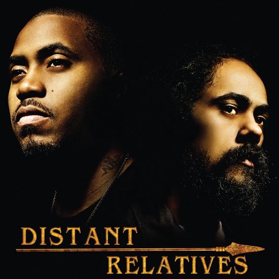 洋楽 Nas Damian Marley - Distant Relatives LP Nas & Damian Marley - Distant Relatives (2 LP), Nas & Damian