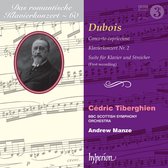 Cédric Tiberghien, BBC Scottish Symphony Orchestra, Andrew Manze - Dubois: Romantic Piano Concerto Volume 60 (CD)