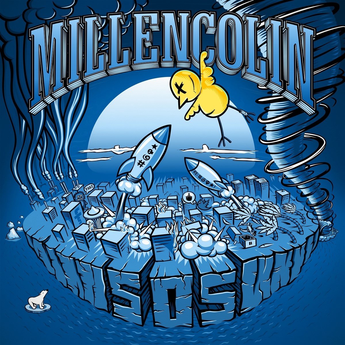 Millencolin - SOS (LP) ( Limited Edition) (Coloured Vinyl)
