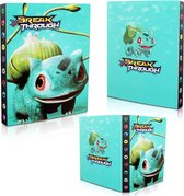 okémon Verzamelmap - Pokémon Pikachu Verzamelmap - Pokémon Kaarten Map 240 Stuks - Pokémon Verzamelmap
